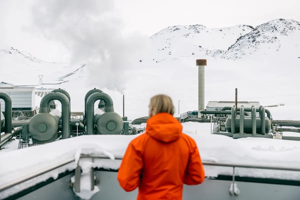 Iceland’s Most Surprising Tourist Attraction? Power Plants.